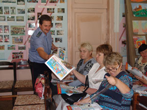 Рязанская Госавтоинспекция проводит семинары с директорами школ